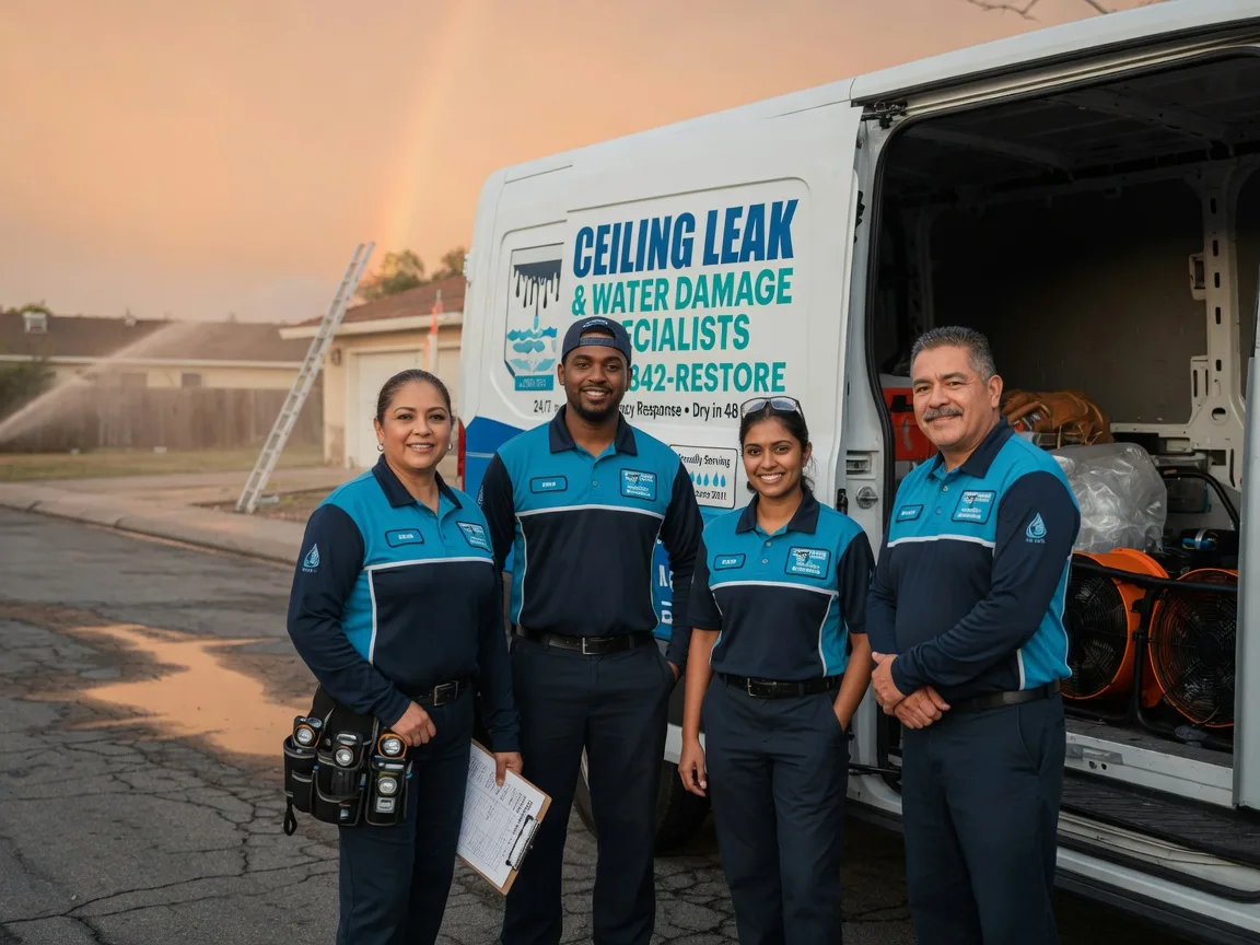 Ceiling Leak Cleanup company in Farmington, PA