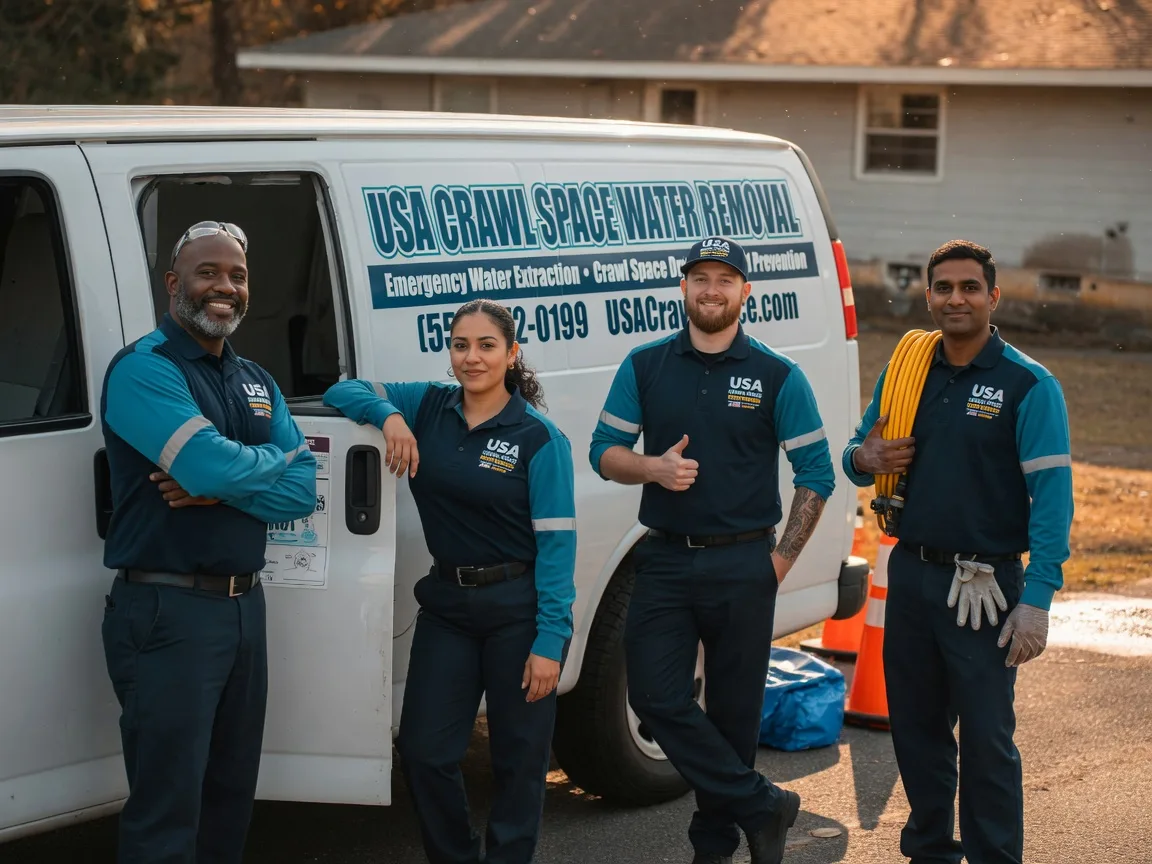 Crawl Space Water Removal company in Farmington, PA