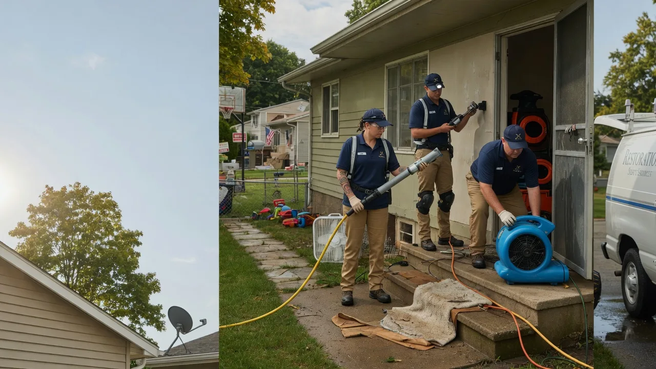Crawl Space Water Removal in Farmington, PA near me