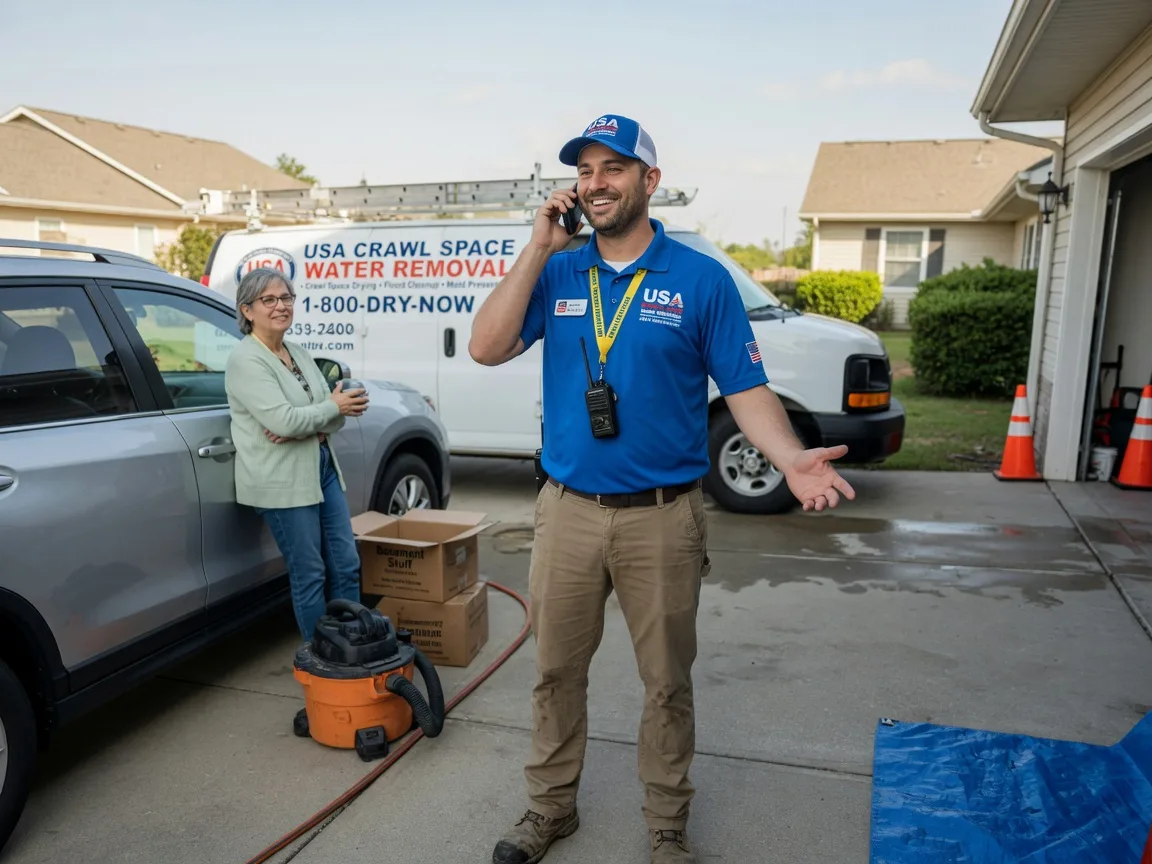 Crawl Space Water Removal Farmington, PA FAQs